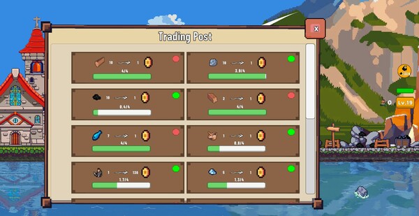 Incremental Town RPG.