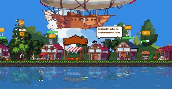 Incremental Town RPG