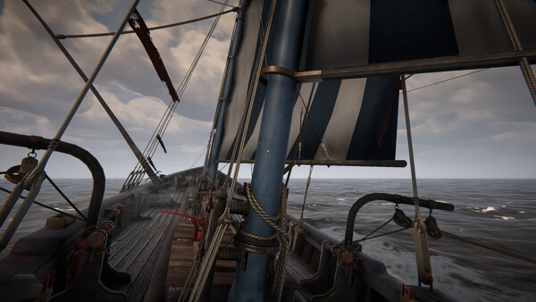 Screenshot z Following Seas