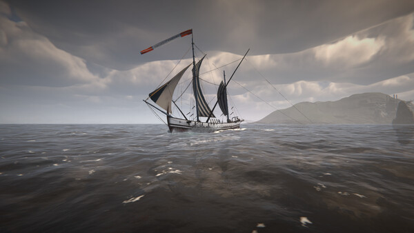 Screenshot z Following Seas