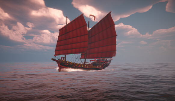 Screenshot z Following Seas
