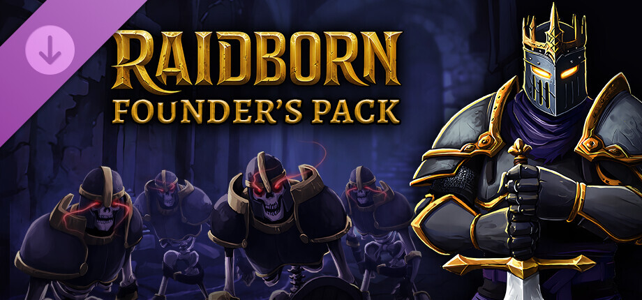 RAIDBORN - Founder's Pack cover art