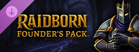 RAIDBORN - Founder's Pack cover art
