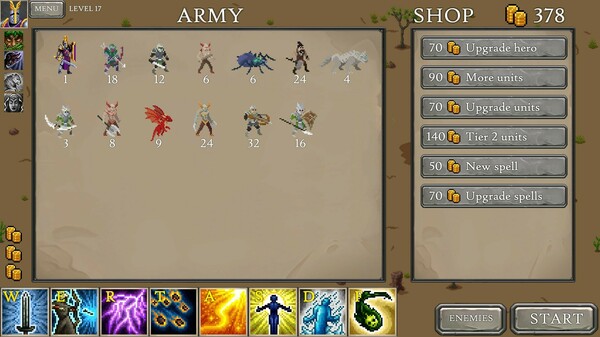 Mage and Monsters II Prologue screenshot 2