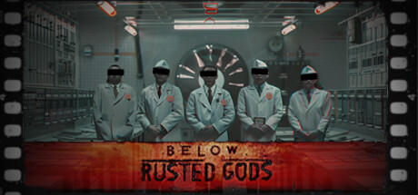 Portada Below, Rusted Gods