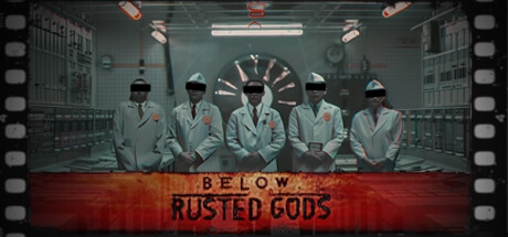 Below, Rusted Gods Cover Image