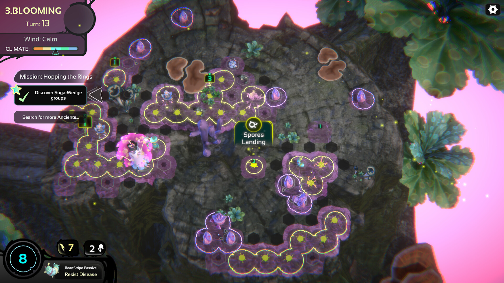 SporeBloom screenshot #1