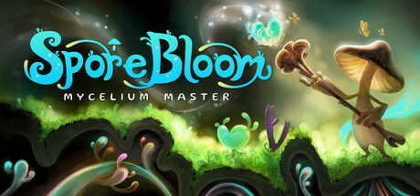 SporeBloom: Mycelium Master cover art