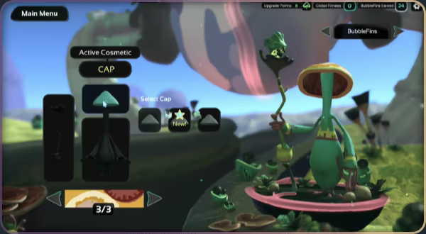 SporeBloom video 3