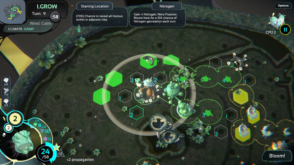 SporeBloom Screenshot