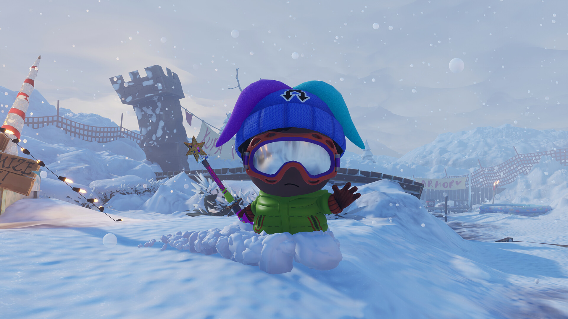 SOUTH PARK: SNOW DAY! - Asspen Pack Featured Screenshot #1