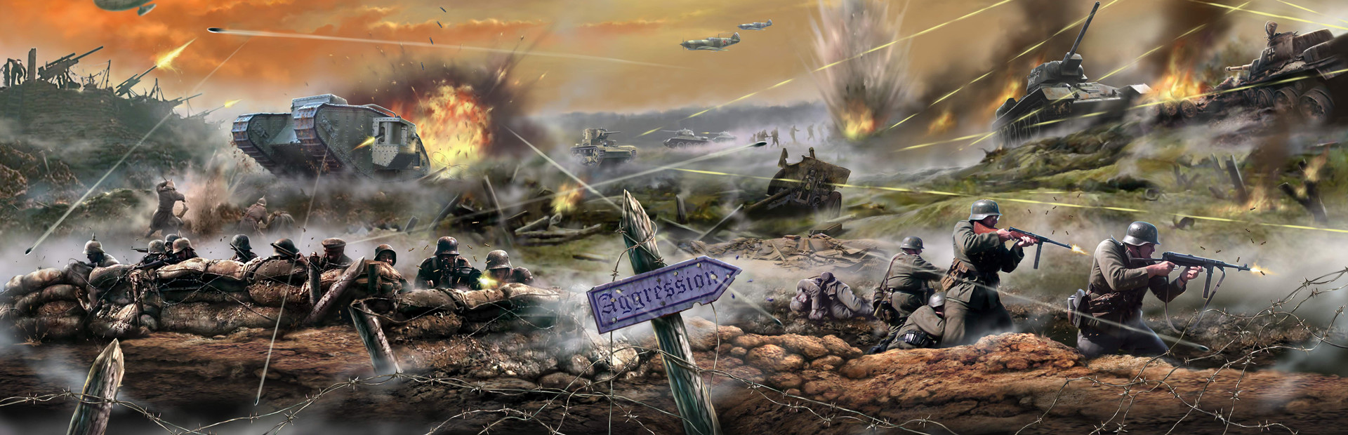 Aggression: Europe Under Fire