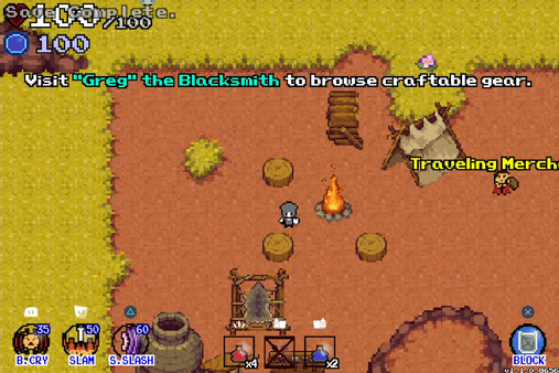 Adventures in Lestoria Demo