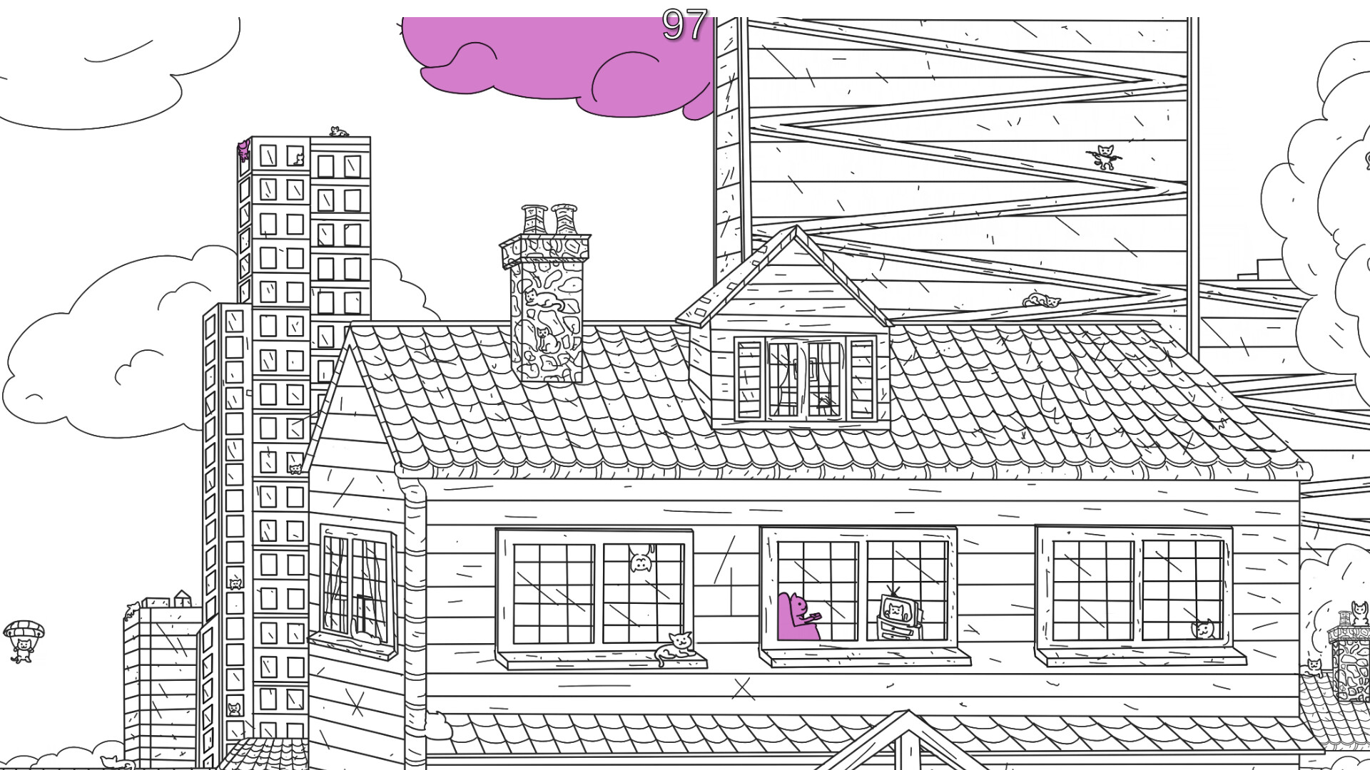 #4. Cat Purrtrol: Find All 100! (Steam) 来自: Brandon Bradshaw