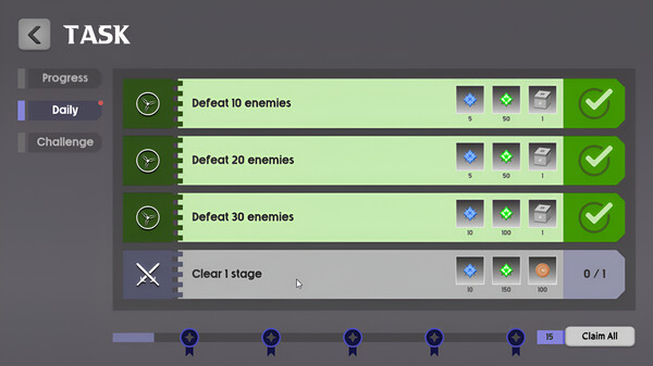Odd Sequence Screenshot