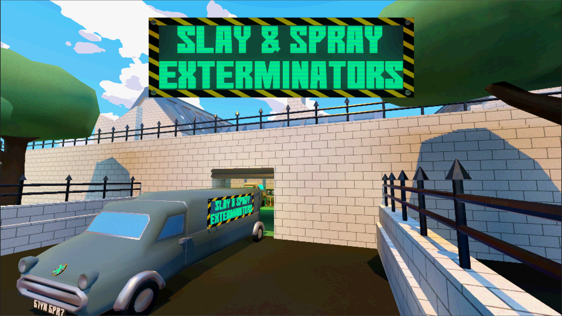 Slay and Spray Exterminators screenshot #1
