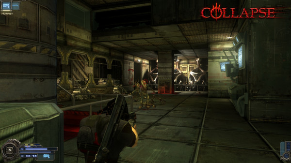 Screenshot z Collapse