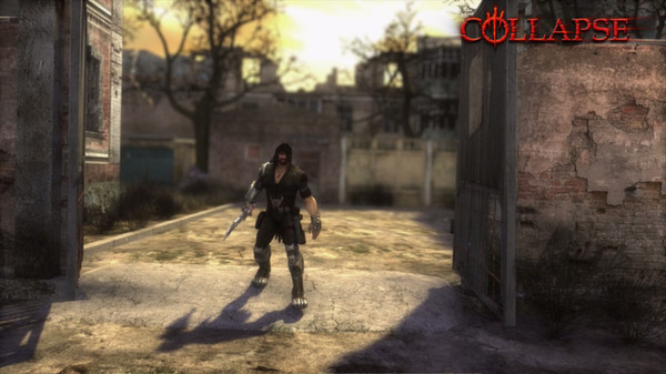Screenshot z Collapse