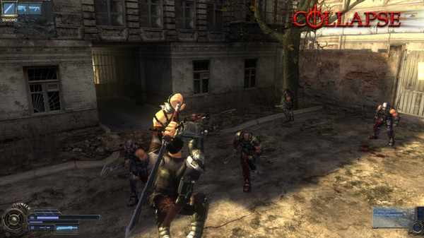 Screenshot z Collapse