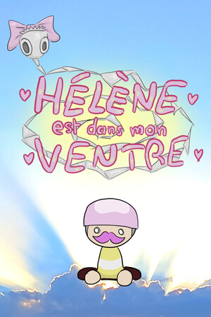 Обложка Hélène est dans mon Ventre.