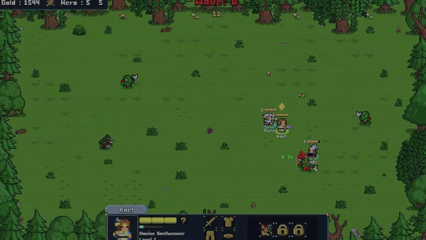 Hero's Warband video 1