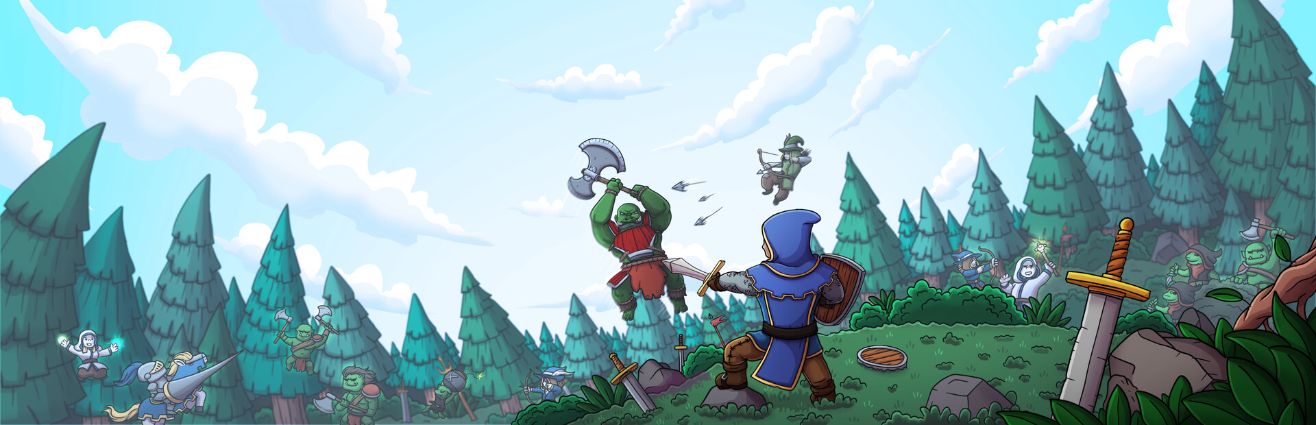 Hero's Warband