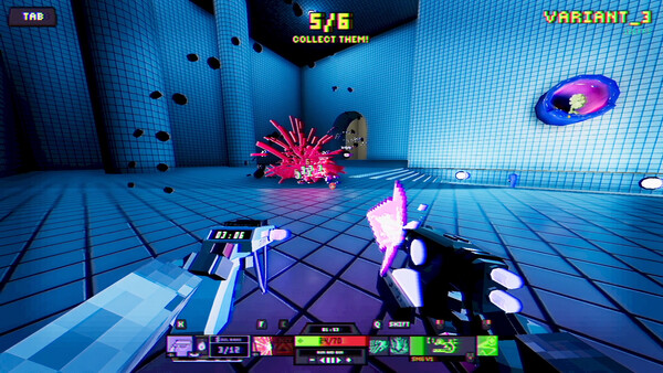 ODDCORE screenshot
