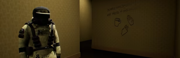 A slightly different Backrooms video 2