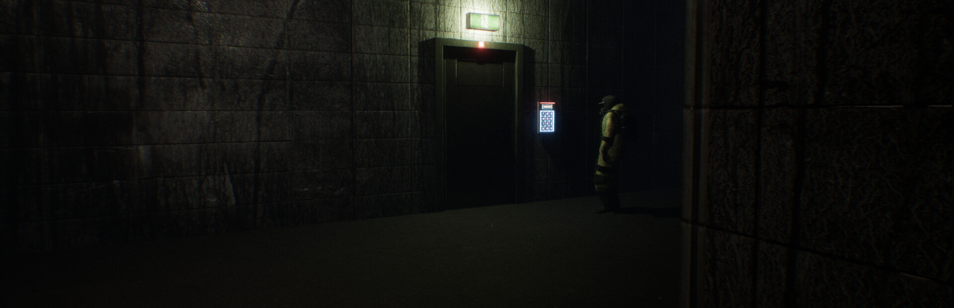A slightly different Backrooms