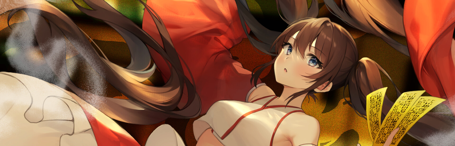 Sakura Priestess and Shikigami Mountain