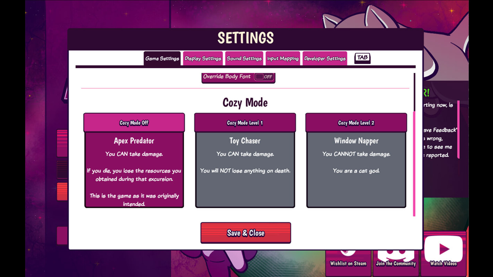 Cats vs. Aliens screenshot #2