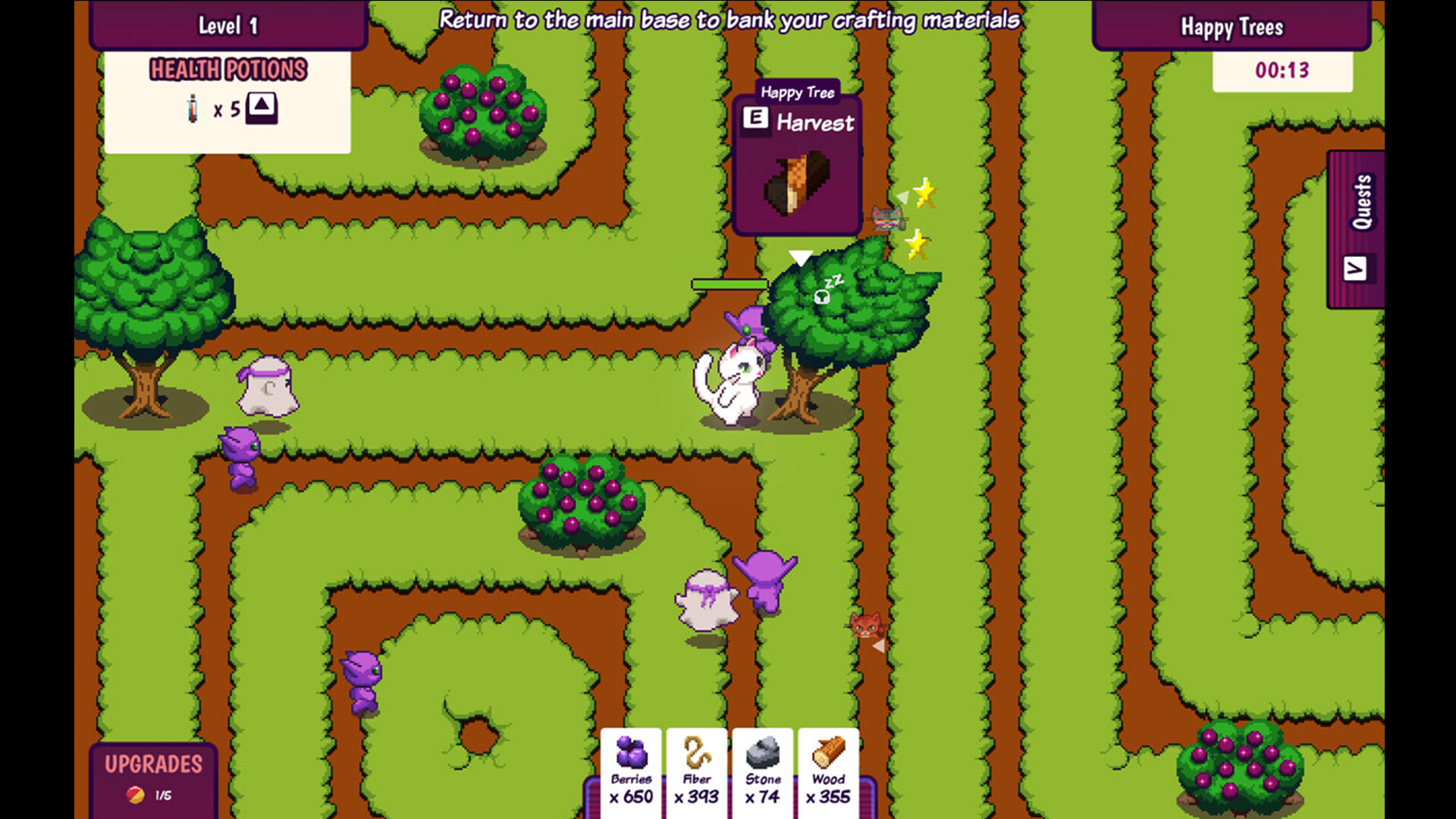 Cats vs. Aliens screenshot #9