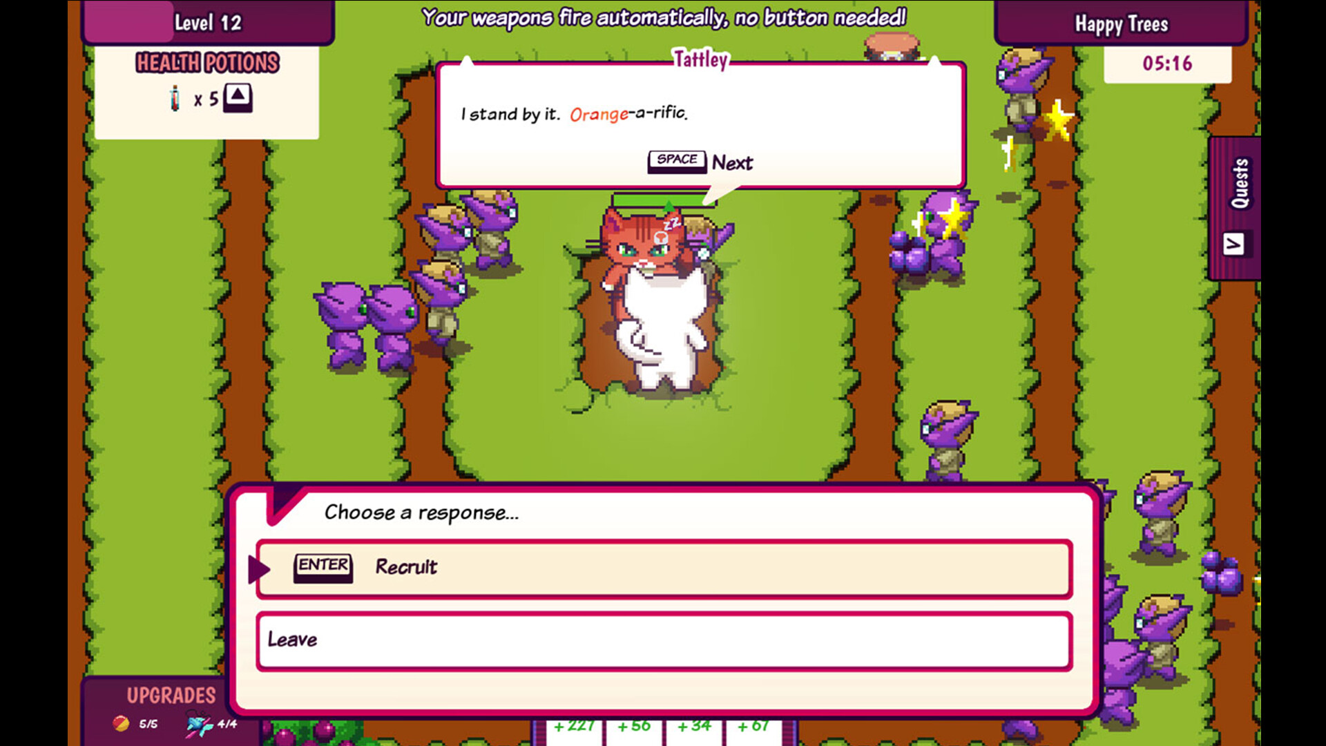 Cats vs. Aliens screenshot #8