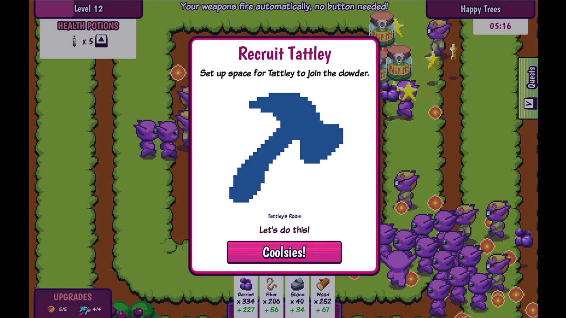 Cats vs. Aliens screenshot #7