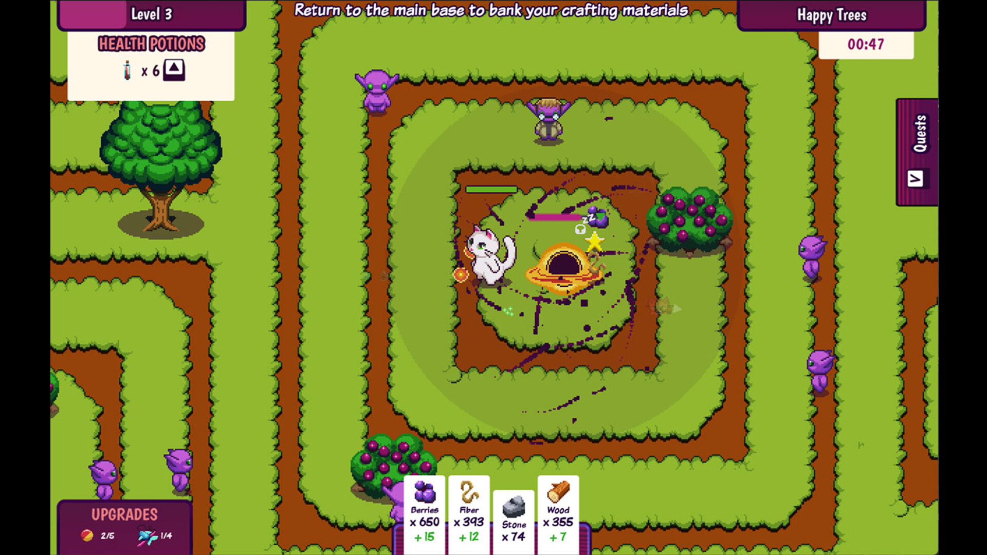 Cats vs. Aliens screenshot #11