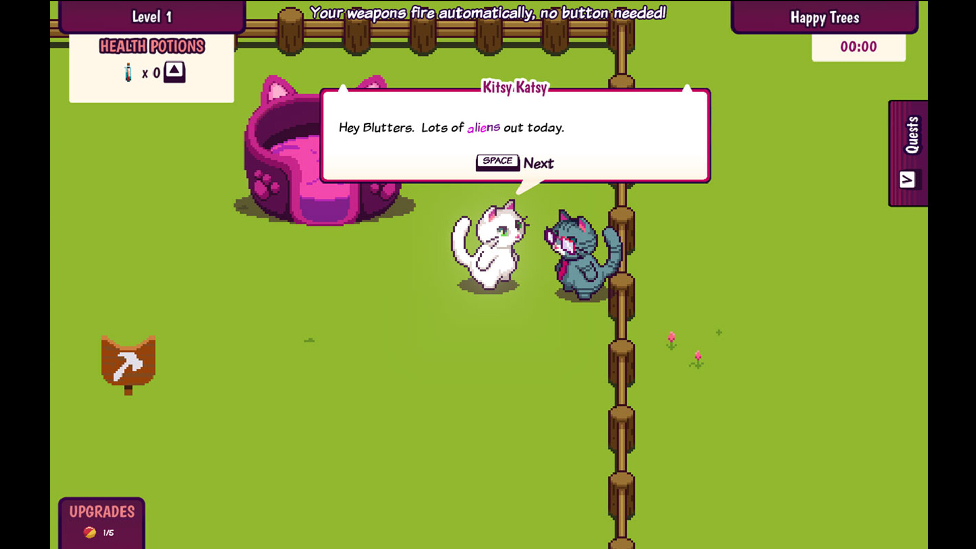 Cats vs. Aliens screenshot #6