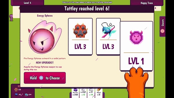 Cats vs. Aliens screenshot 3