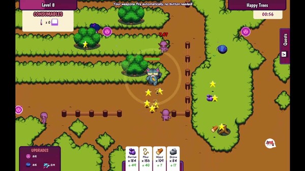 Cats vs. Aliens screenshot 2