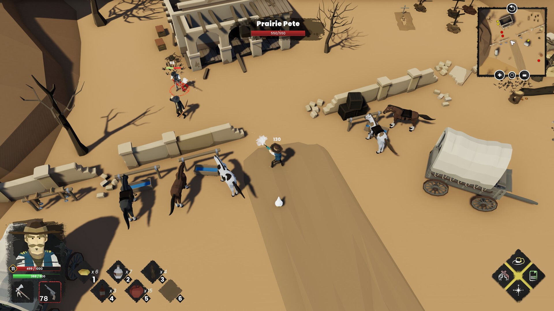 Dust & Courage: Jake Bolton’s Journey screenshot #2