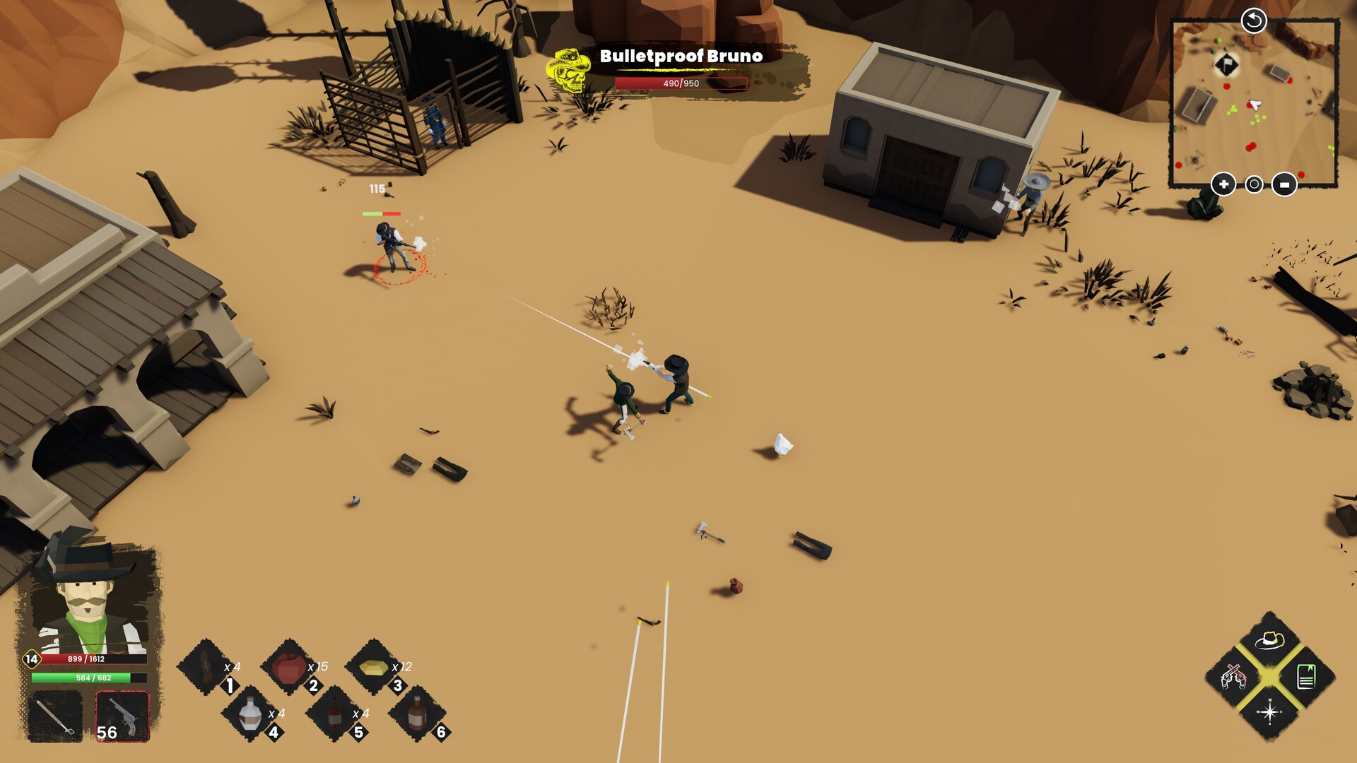 Dust & Courage: Jake Bolton’s Journey screenshot #6