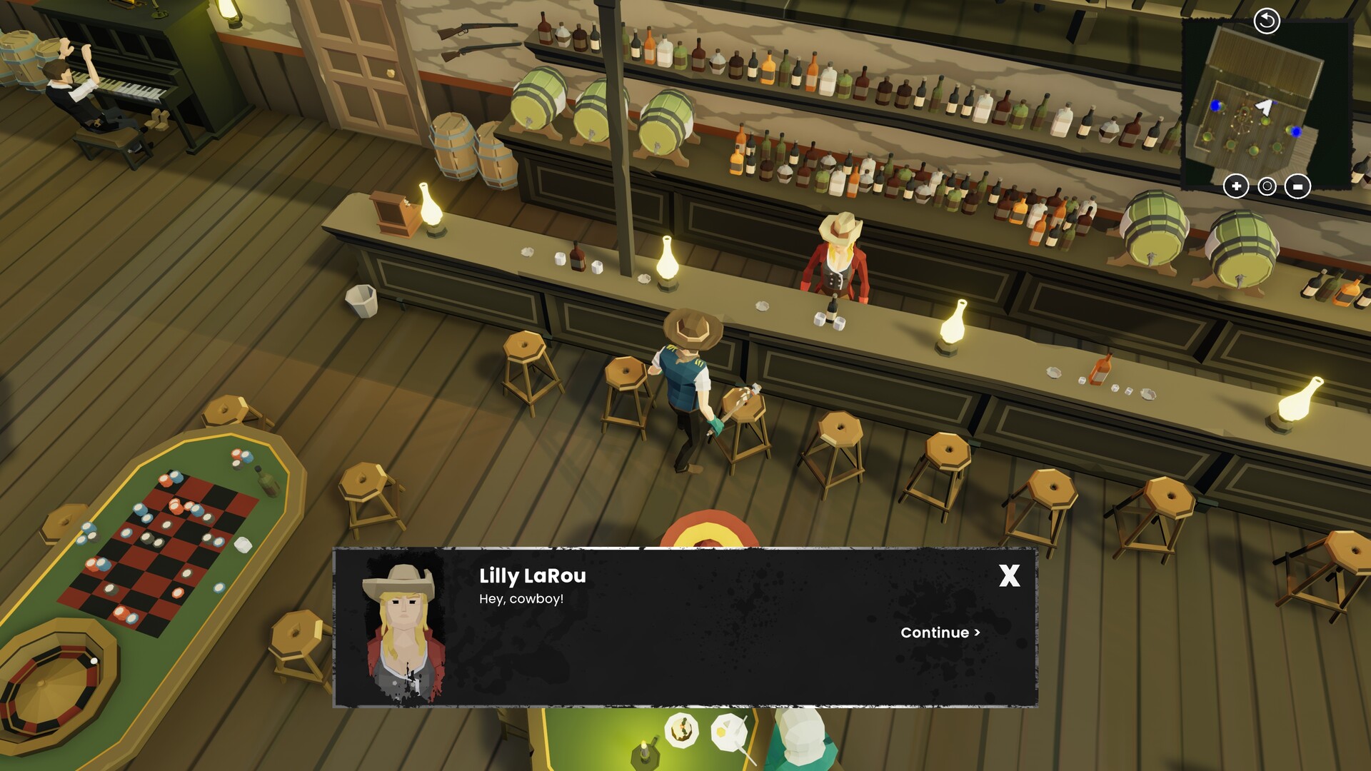 Dust & Courage: Jake Bolton’s Journey screenshot #1