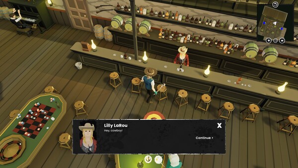Скриншот 1 из игры Dust & Courage: Jake Bolton’s Journey