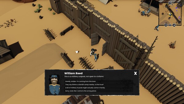 Скриншот 3 из игры Dust & Courage: Jake Bolton’s Journey