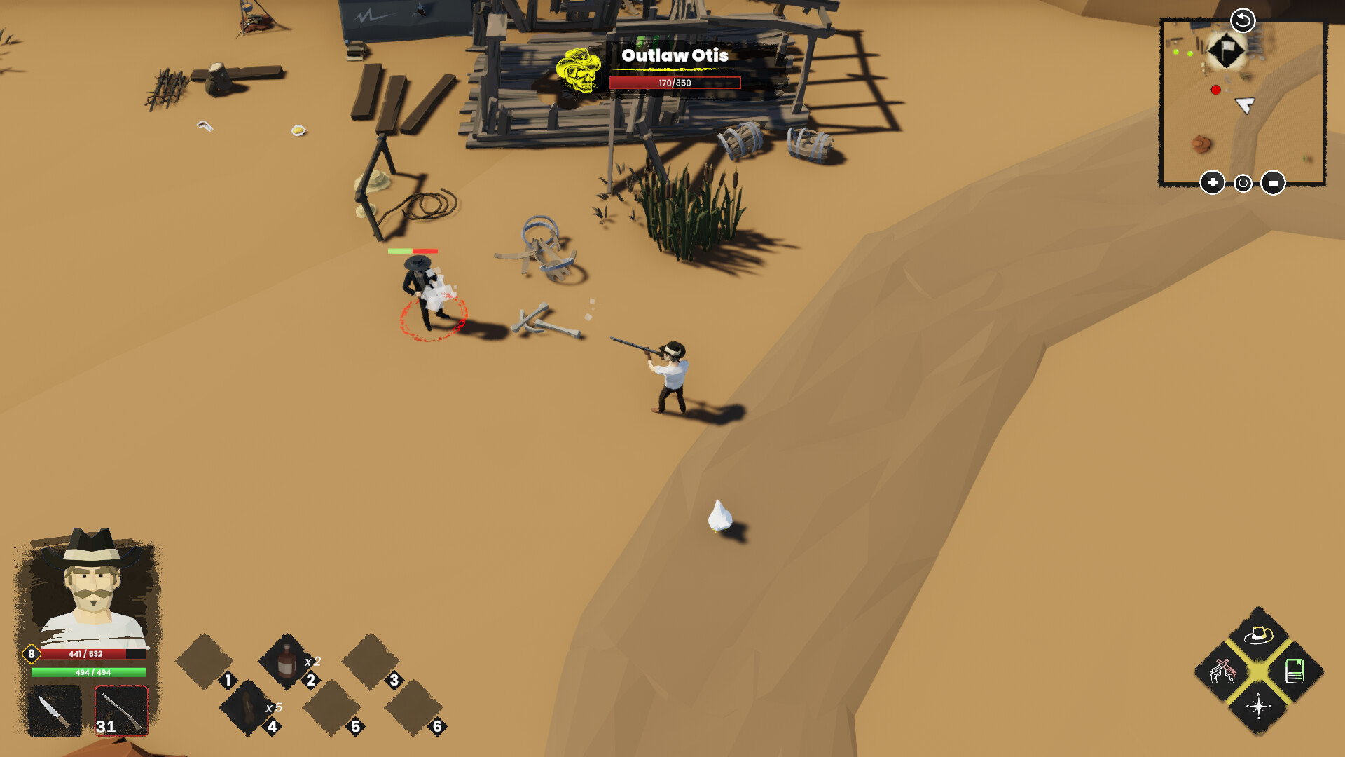 Dust & Courage: Jake Bolton’s Journey screenshot #9