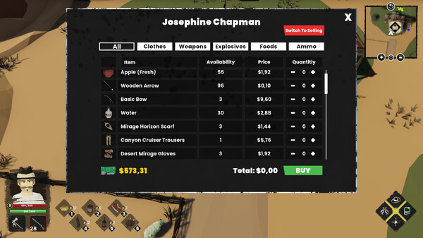 Скриншот 4 из игры Dust & Courage: Jake Bolton’s Journey