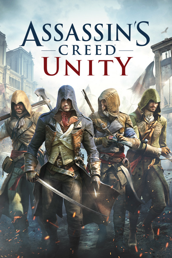 Capa de Assassin's Creed® Unity