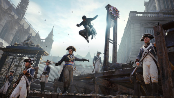 Скриншот — Assassin's Creed Единство