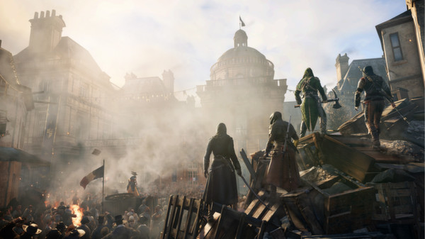 Assassin's Creed Unity screenshot