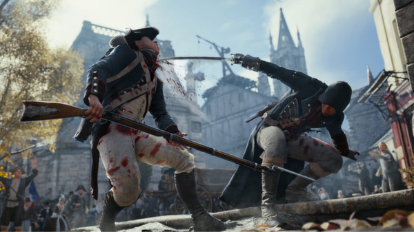 Assassin's Creed Unity screenshot