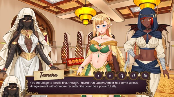 Tales From The Under-Realm: Lilith.